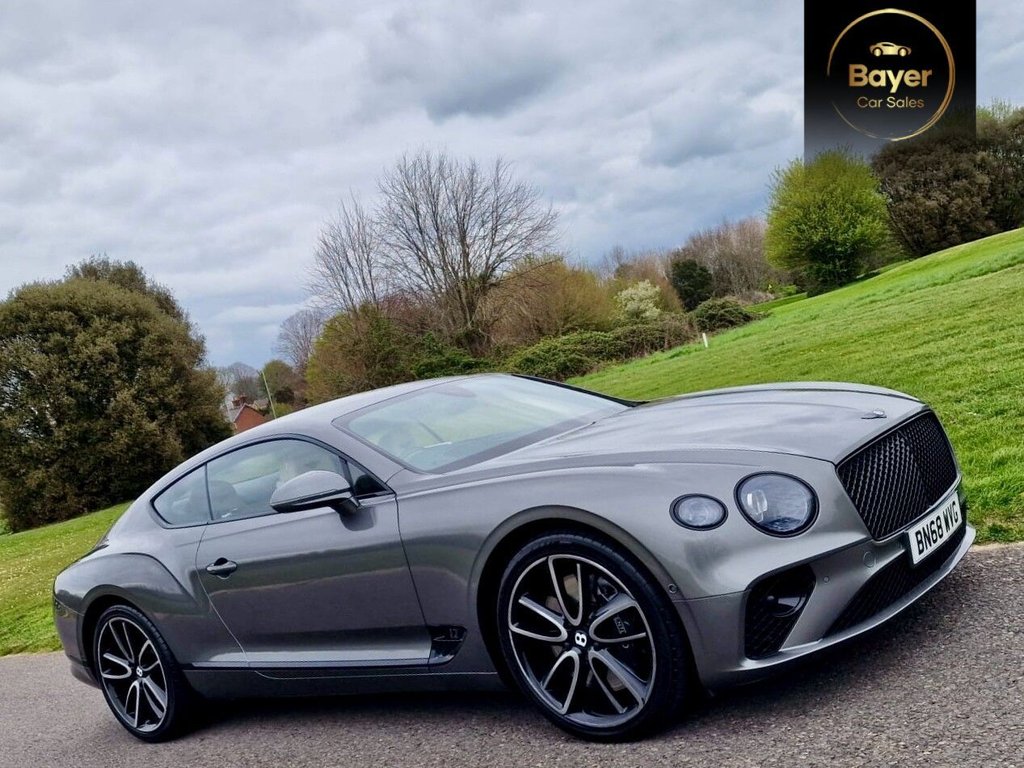 USED 2019 68 BENTLEY CONTINENTAL 6.0 W12 GT Coupe 2dr Petrol Auto 4WD Euro 6 (635 ps) FINANCE AVAILABLE
