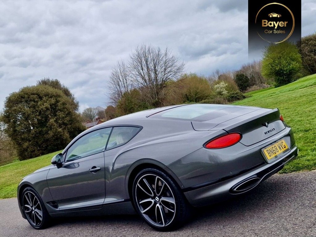 USED 2019 68 BENTLEY CONTINENTAL 6.0 W12 GT Coupe 2dr Petrol Auto 4WD Euro 6 (635 ps) FINANCE AVAILABLE