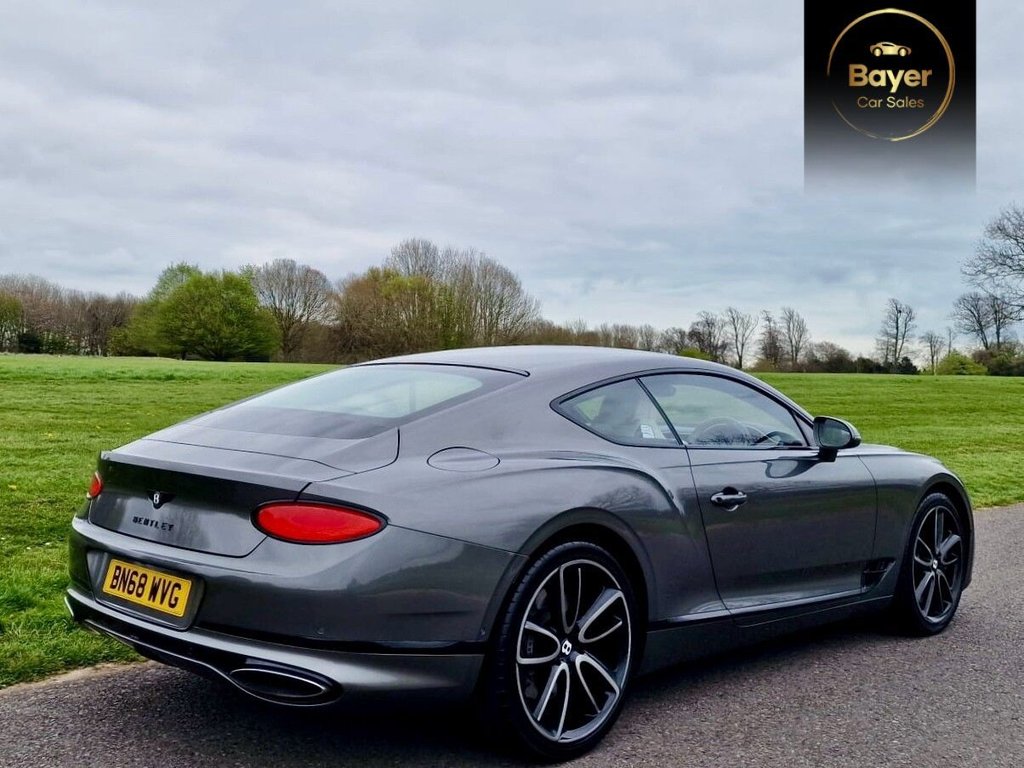 USED 2019 68 BENTLEY CONTINENTAL 6.0 W12 GT Coupe 2dr Petrol Auto 4WD Euro 6 (635 ps) FINANCE AVAILABLE