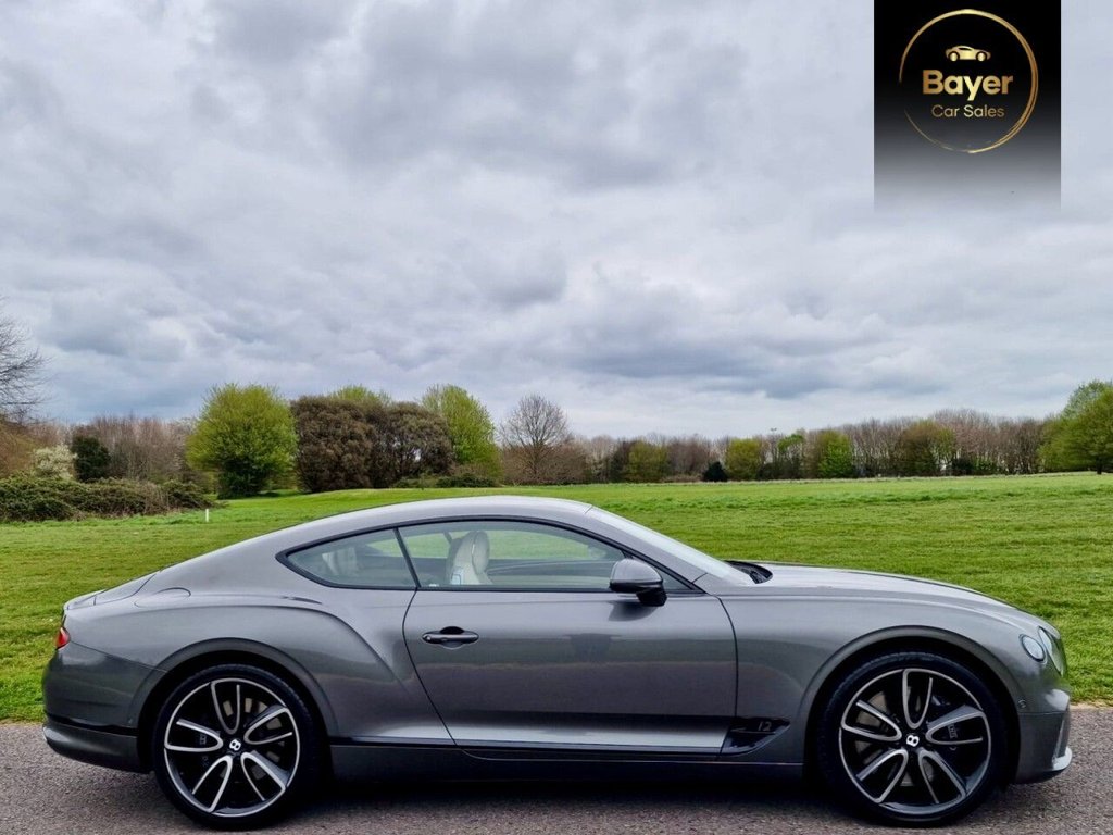 USED 2019 68 BENTLEY CONTINENTAL 6.0 W12 GT Coupe 2dr Petrol Auto 4WD Euro 6 (635 ps) FINANCE AVAILABLE