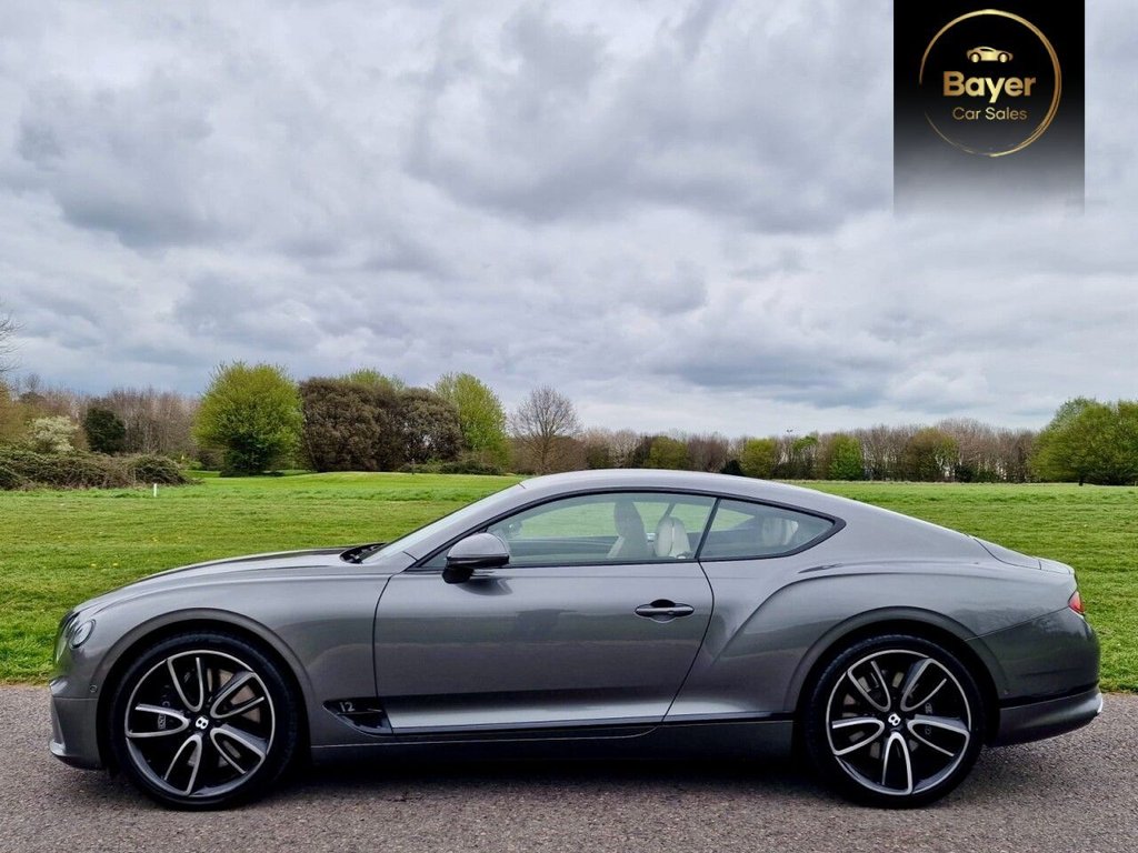 USED 2019 68 BENTLEY CONTINENTAL 6.0 W12 GT Coupe 2dr Petrol Auto 4WD Euro 6 (635 ps) FINANCE AVAILABLE