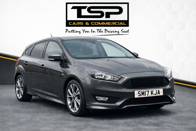 FORD FOCUS 1.0T ECOBOOST ST LINE HATCHBACK 5DR PETROL MANUAL EURO 6 S S...