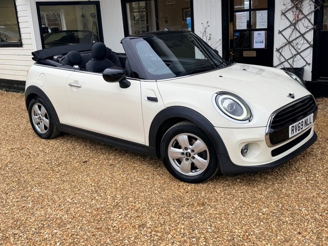 View our MINI CONVERTIBLE