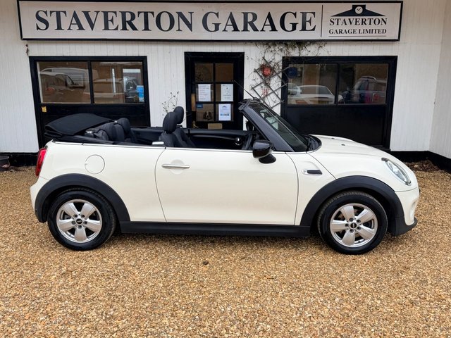 View our MINI CONVERTIBLE