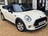 USED 2019 69 MINI CONVERTIBLE 1.5 Cooper Classic Convertible 2dr Petrol Manual Euro 6 (s/s) (136 ps) 1 Former Keeper, Euro6 - ULEZ Free, Service History