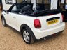 USED 2019 69 MINI CONVERTIBLE 1.5 Cooper Classic Convertible 2dr Petrol Manual Euro 6 (s/s) (136 ps) 1 Former Keeper, Euro6 - ULEZ Free, Service History