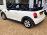 USED 2019 69 MINI CONVERTIBLE 1.5 Cooper Classic Convertible 2dr Petrol Manual Euro 6 (s/s) (136 ps) 1 Former Keeper, Euro6 - ULEZ Free, Service History