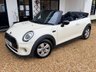 USED 2019 69 MINI CONVERTIBLE 1.5 Cooper Classic Convertible 2dr Petrol Manual Euro 6 (s/s) (136 ps) 1 Former Keeper, Euro6 - ULEZ Free, Service History