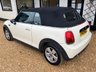 USED 2019 69 MINI CONVERTIBLE 1.5 Cooper Classic Convertible 2dr Petrol Manual Euro 6 (s/s) (136 ps) 1 Former Keeper, Euro6 - ULEZ Free, Service History