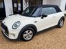 USED 2019 69 MINI CONVERTIBLE 1.5 Cooper Classic Convertible 2dr Petrol Manual Euro 6 (s/s) (136 ps) 1 Former Keeper, Euro6 - ULEZ Free, Service History