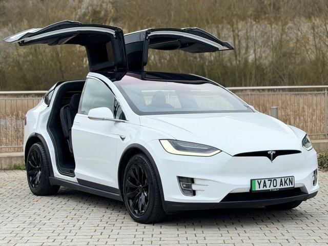View our TESLA MODEL X