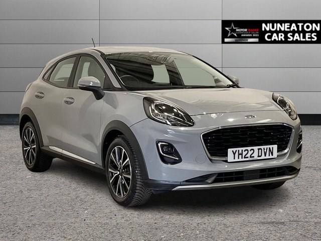 2022 FORD PUMA 1.0T EcoBoost MHEV Titanium SUV 5dr Petrol DCT Euro 6 (s/s) (125 ps) APPLE CAR PLAY AND ANDROID AUTO