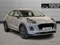 USED 2022 FORD PUMA 1.0T EcoBoost MHEV Titanium SUV 5dr Petrol DCT Euro 6 (s/s) (125 ps) APPLE CAR PLAY AND ANDROID AUTO