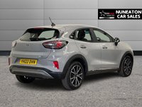 USED 2022 FORD PUMA 1.0T EcoBoost MHEV Titanium SUV 5dr Petrol DCT Euro 6 (s/s) (125 ps) APPLE CAR PLAY AND ANDROID AUTO