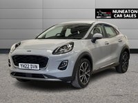 USED 2022 FORD PUMA 1.0T EcoBoost MHEV Titanium SUV 5dr Petrol DCT Euro 6 (s/s) (125 ps) APPLE CAR PLAY AND ANDROID AUTO