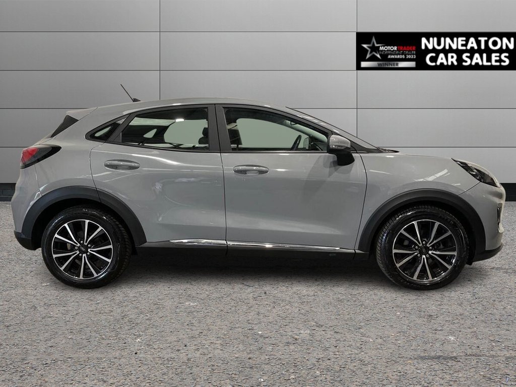 USED 2022 FORD PUMA 1.0T EcoBoost MHEV Titanium SUV 5dr Petrol DCT Euro 6 (s/s) (125 ps) APPLE CAR PLAY AND ANDROID AUTO