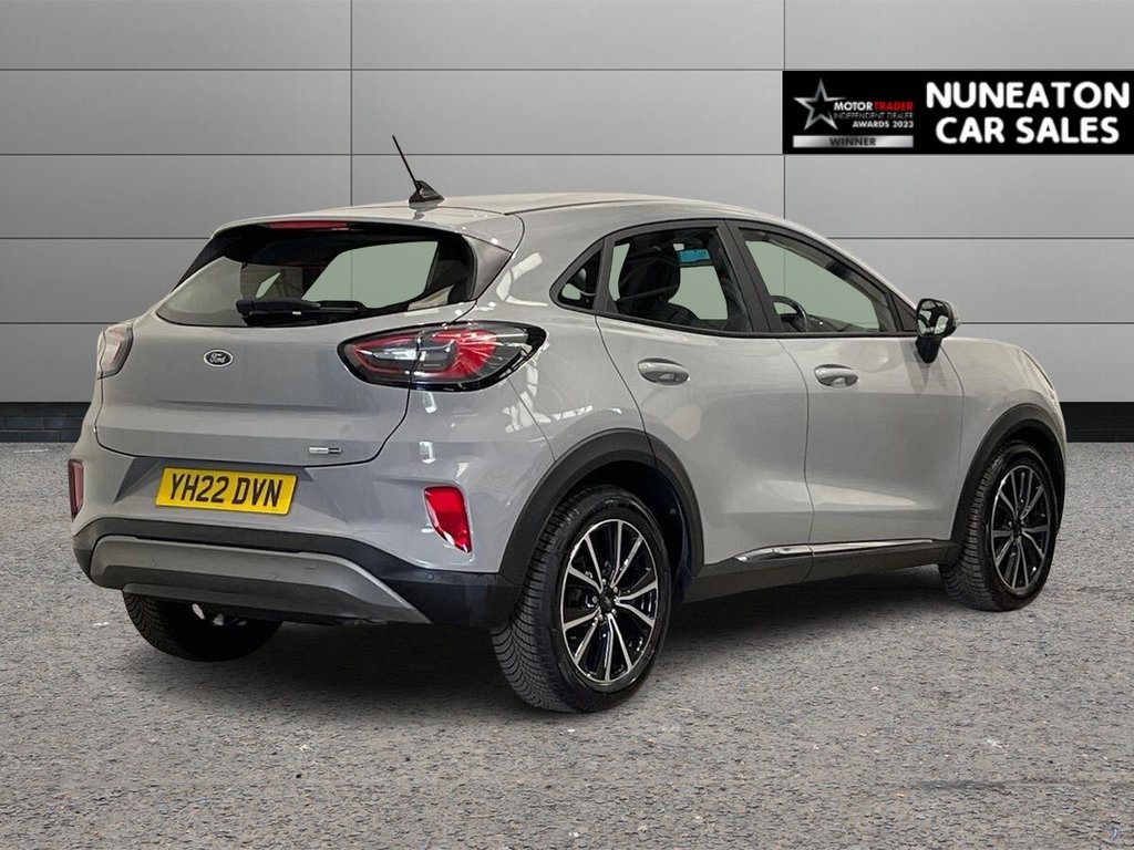 USED 2022 FORD PUMA 1.0T EcoBoost MHEV Titanium SUV 5dr Petrol DCT Euro 6 (s/s) (125 ps) APPLE CAR PLAY AND ANDROID AUTO