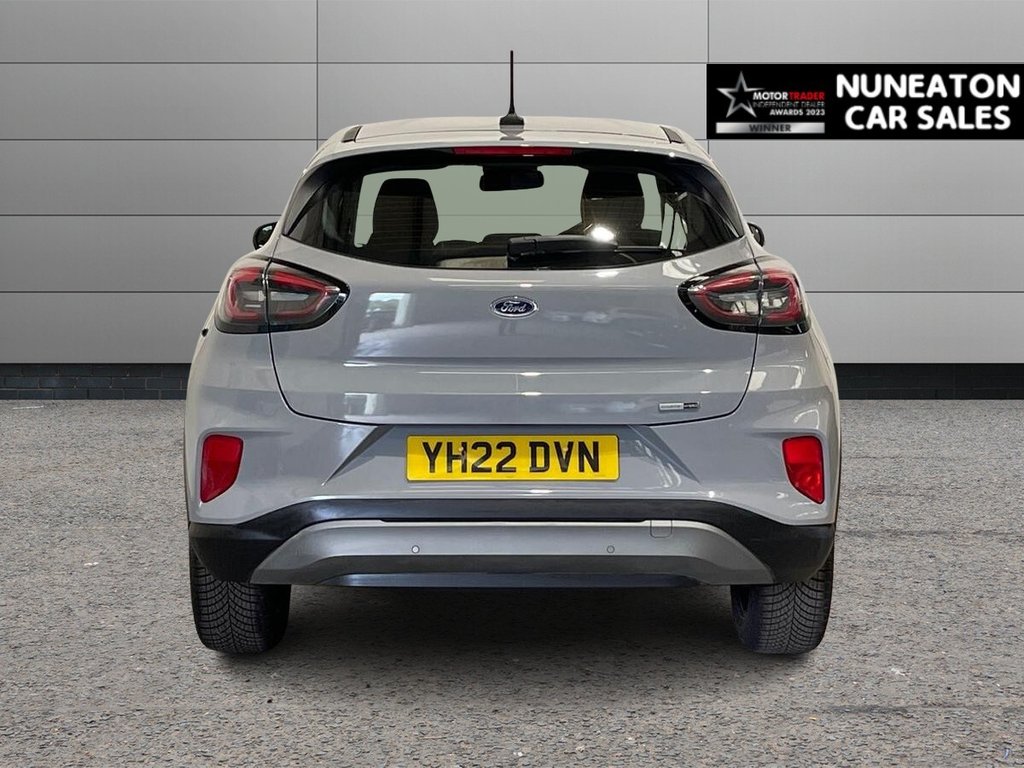 USED 2022 FORD PUMA 1.0T EcoBoost MHEV Titanium SUV 5dr Petrol DCT Euro 6 (s/s) (125 ps) APPLE CAR PLAY AND ANDROID AUTO
