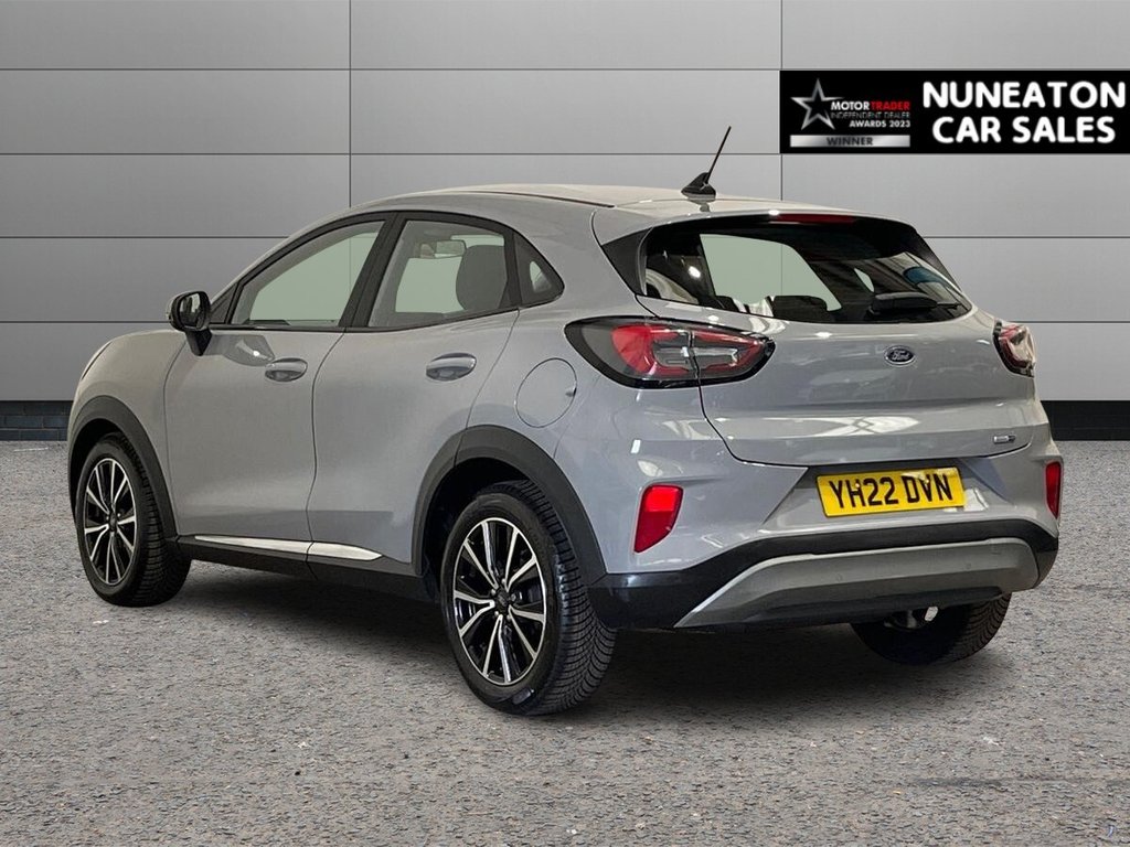 USED 2022 FORD PUMA 1.0T EcoBoost MHEV Titanium SUV 5dr Petrol DCT Euro 6 (s/s) (125 ps) APPLE CAR PLAY AND ANDROID AUTO