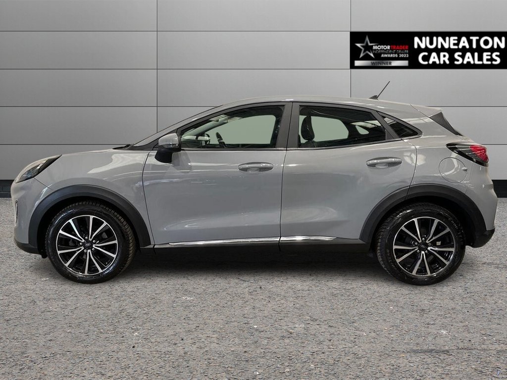 USED 2022 FORD PUMA 1.0T EcoBoost MHEV Titanium SUV 5dr Petrol DCT Euro 6 (s/s) (125 ps) APPLE CAR PLAY AND ANDROID AUTO