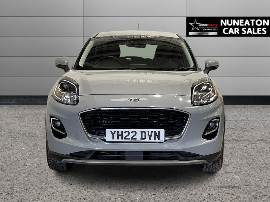 USED 2022 FORD PUMA 1.0T EcoBoost MHEV Titanium SUV 5dr Petrol DCT Euro 6 (s/s) (125 ps) APPLE CAR PLAY AND ANDROID AUTO