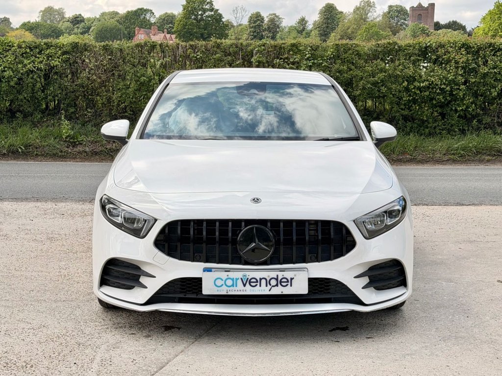 USED 2019 19 MERCEDES-BENZ A-CLASS 1.3 A200 AMG Line Hatchback 5dr Petrol Manual Euro 6 (s/s) (163 ps) 5 Services|Camera|NaV|Cruise|Half Leather Seats|Lane Assist|