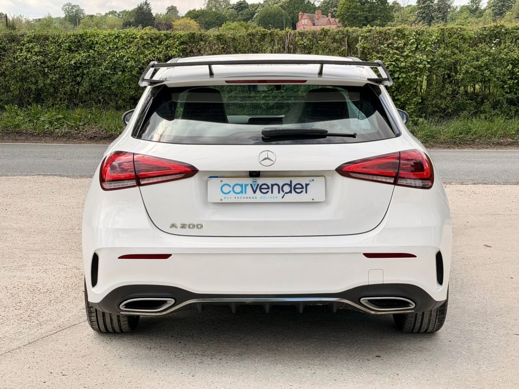 USED 2019 19 MERCEDES-BENZ A-CLASS 1.3 A200 AMG Line Hatchback 5dr Petrol Manual Euro 6 (s/s) (163 ps) 5 Services|Camera|NaV|Cruise|Half Leather Seats|Lane Assist|