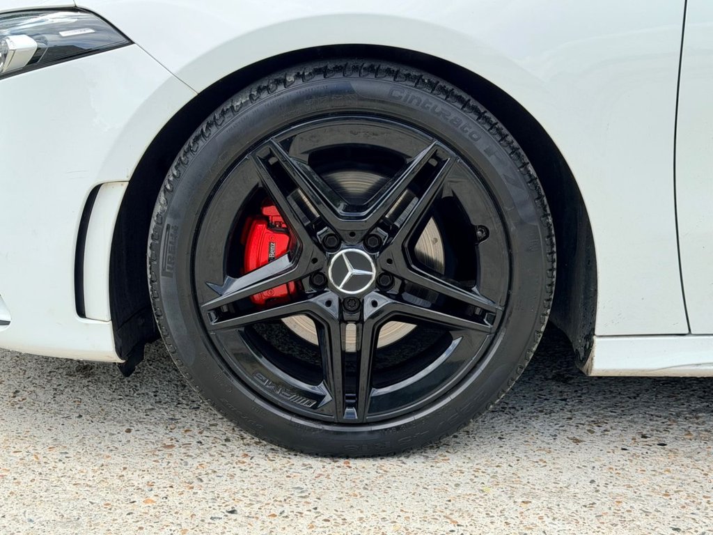 USED 2019 19 MERCEDES-BENZ A-CLASS 1.3 A200 AMG Line Hatchback 5dr Petrol Manual Euro 6 (s/s) (163 ps) 5 Services|Camera|NaV|Cruise|Half Leather Seats|Lane Assist|