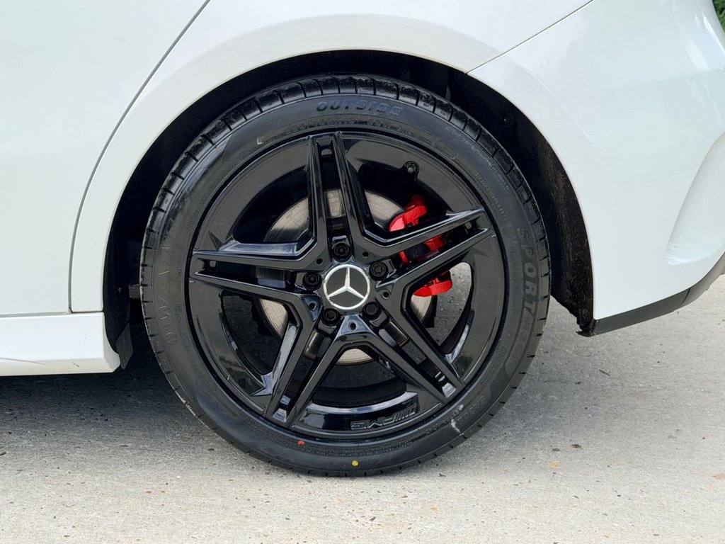 USED 2019 19 MERCEDES-BENZ A-CLASS 1.3 A200 AMG Line Hatchback 5dr Petrol Manual Euro 6 (s/s) (163 ps) 5 Services|Camera|NaV|Cruise|Half Leather Seats|Lane Assist|