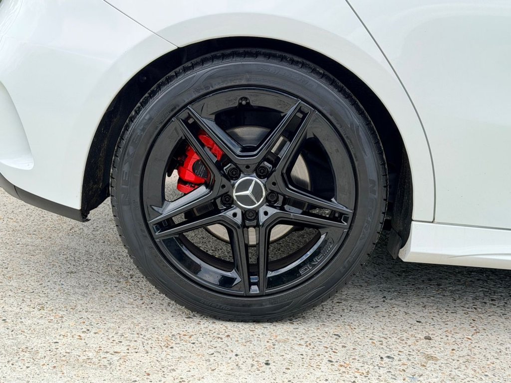 USED 2019 19 MERCEDES-BENZ A-CLASS 1.3 A200 AMG Line Hatchback 5dr Petrol Manual Euro 6 (s/s) (163 ps) 5 Services|Camera|NaV|Cruise|Half Leather Seats|Lane Assist|
