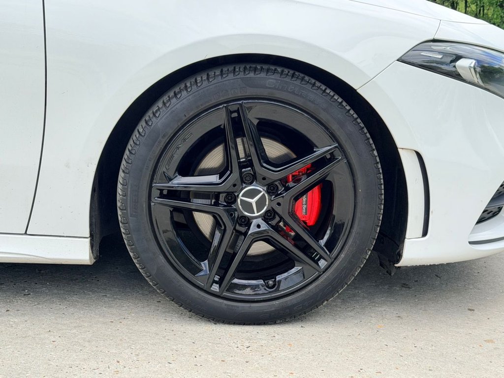 USED 2019 19 MERCEDES-BENZ A-CLASS 1.3 A200 AMG Line Hatchback 5dr Petrol Manual Euro 6 (s/s) (163 ps) 5 Services|Camera|NaV|Cruise|Half Leather Seats|Lane Assist|