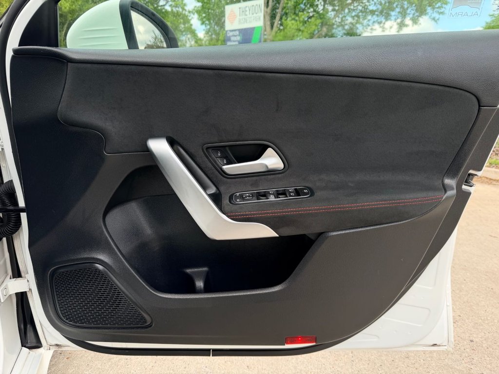 USED 2019 19 MERCEDES-BENZ A-CLASS 1.3 A200 AMG Line Hatchback 5dr Petrol Manual Euro 6 (s/s) (163 ps) 5 Services|Camera|NaV|Cruise|Half Leather Seats|Lane Assist|