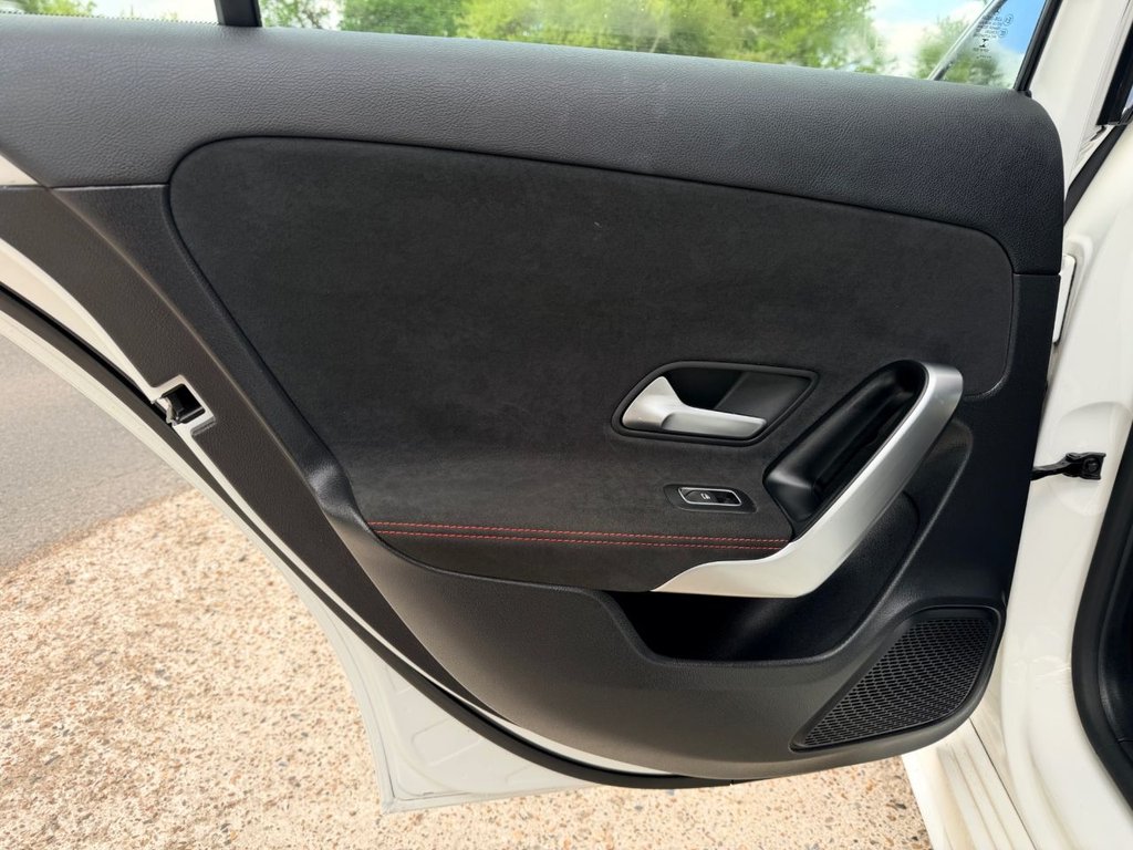 USED 2019 19 MERCEDES-BENZ A-CLASS 1.3 A200 AMG Line Hatchback 5dr Petrol Manual Euro 6 (s/s) (163 ps) 5 Services|Camera|NaV|Cruise|Half Leather Seats|Lane Assist|