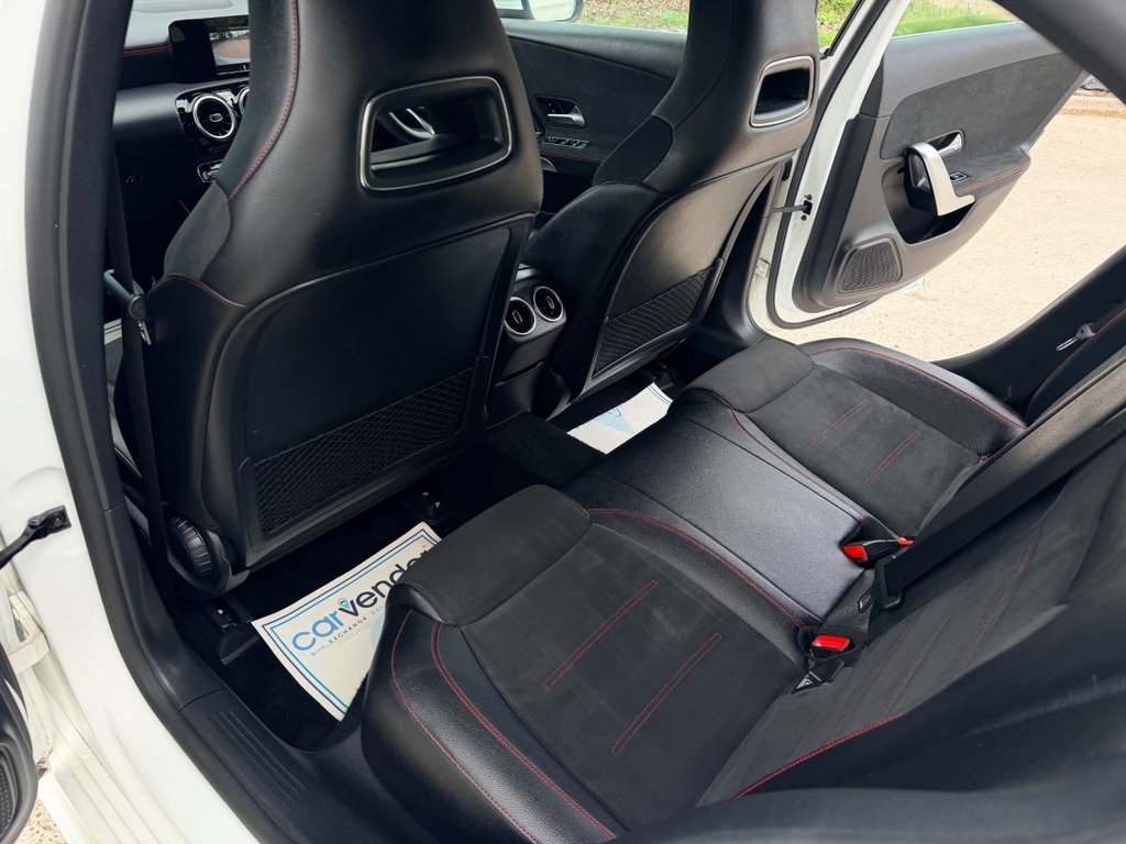 USED 2019 19 MERCEDES-BENZ A-CLASS 1.3 A200 AMG Line Hatchback 5dr Petrol Manual Euro 6 (s/s) (163 ps) 5 Services|Camera|NaV|Cruise|Half Leather Seats|Lane Assist|