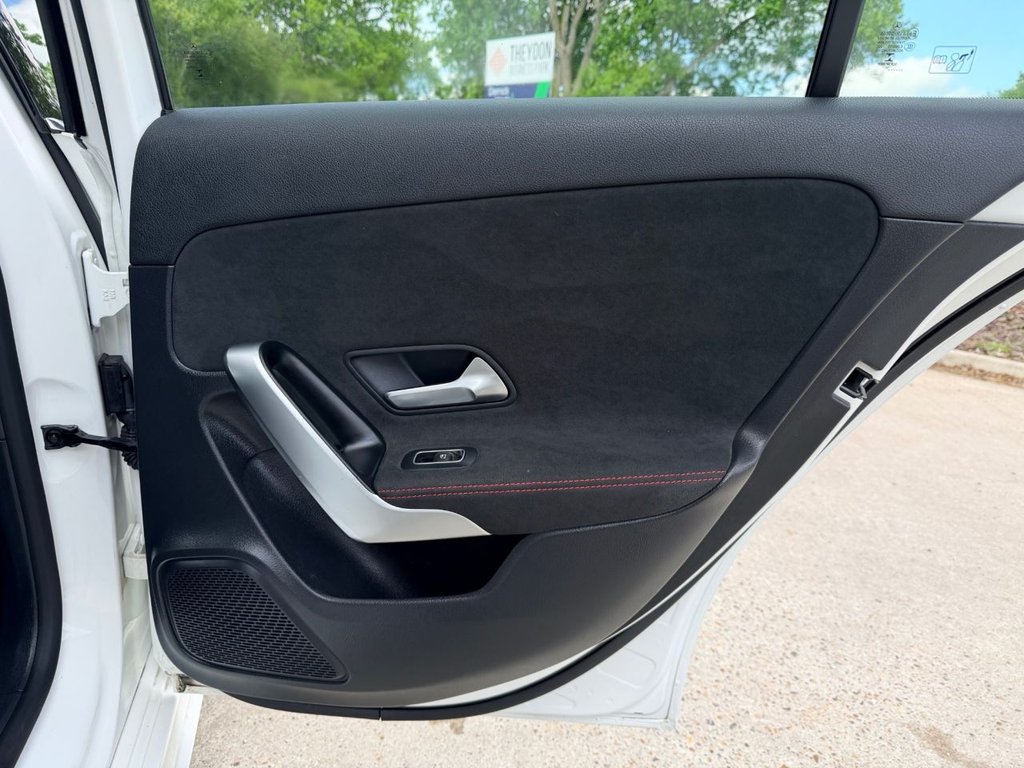 USED 2019 19 MERCEDES-BENZ A-CLASS 1.3 A200 AMG Line Hatchback 5dr Petrol Manual Euro 6 (s/s) (163 ps) 5 Services|Camera|NaV|Cruise|Half Leather Seats|Lane Assist|