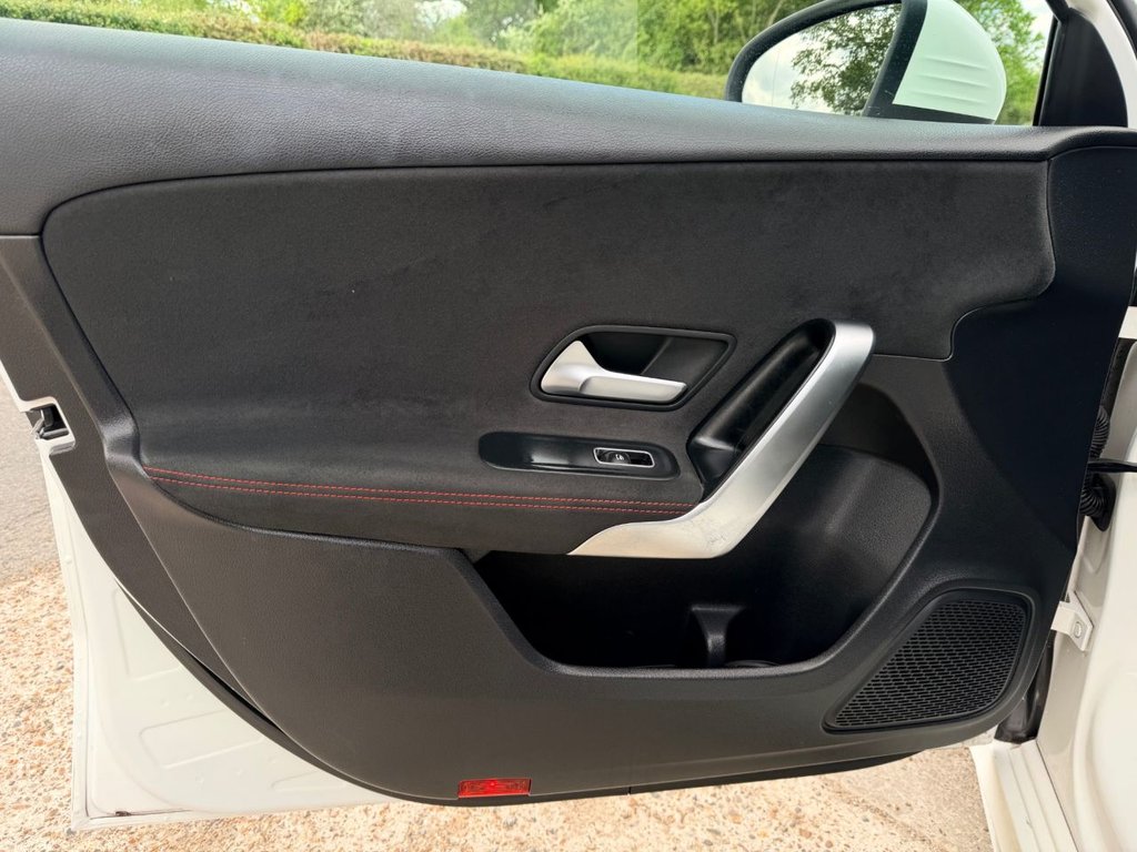 USED 2019 19 MERCEDES-BENZ A-CLASS 1.3 A200 AMG Line Hatchback 5dr Petrol Manual Euro 6 (s/s) (163 ps) 5 Services|Camera|NaV|Cruise|Half Leather Seats|Lane Assist|