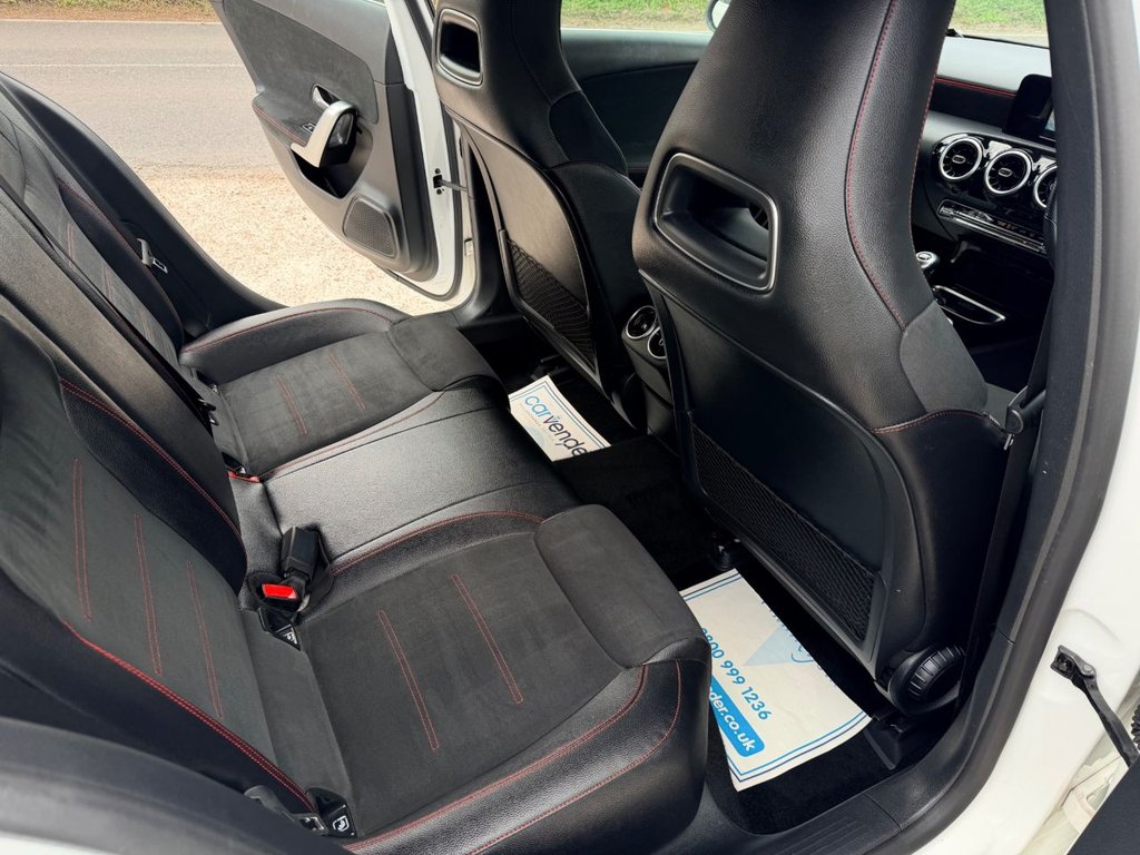 USED 2019 19 MERCEDES-BENZ A-CLASS 1.3 A200 AMG Line Hatchback 5dr Petrol Manual Euro 6 (s/s) (163 ps) 5 Services|Camera|NaV|Cruise|Half Leather Seats|Lane Assist|