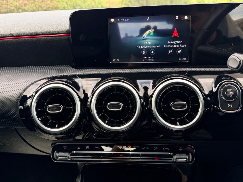 USED 2019 19 MERCEDES-BENZ A-CLASS 1.3 A200 AMG Line Hatchback 5dr Petrol Manual Euro 6 (s/s) (163 ps) 5 Services|Camera|NaV|Cruise|Half Leather Seats|Lane Assist|