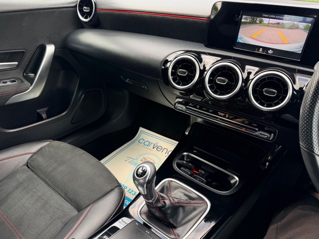 USED 2019 19 MERCEDES-BENZ A-CLASS 1.3 A200 AMG Line Hatchback 5dr Petrol Manual Euro 6 (s/s) (163 ps) 5 Services|Camera|NaV|Cruise|Half Leather Seats|Lane Assist|