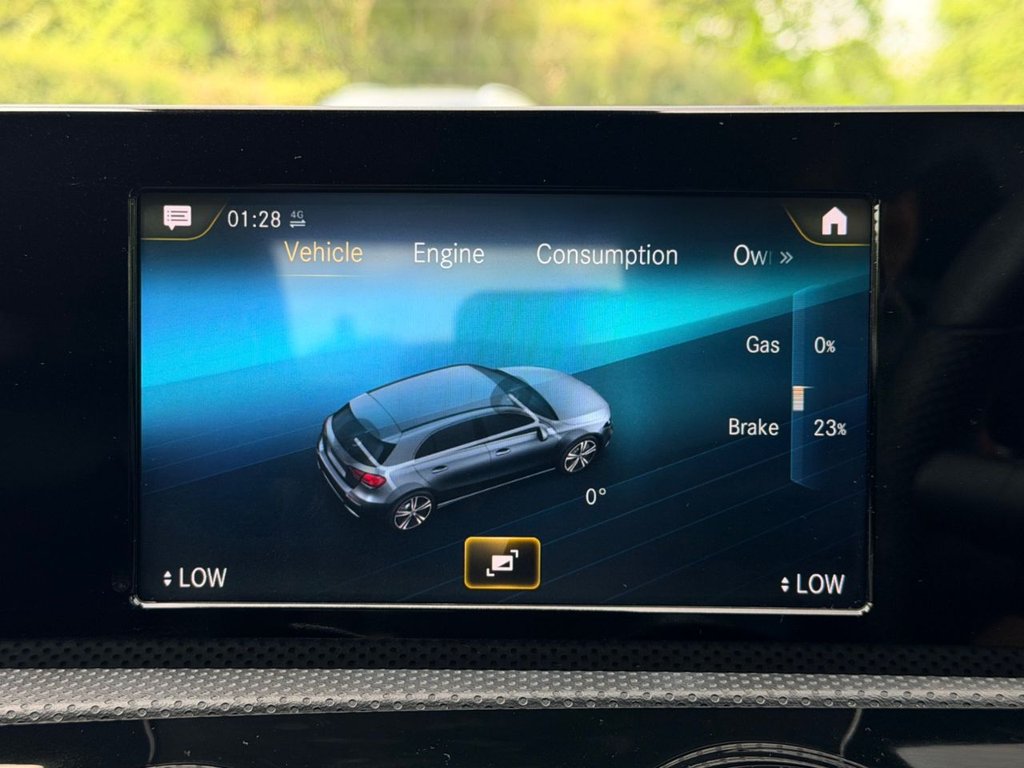 USED 2019 19 MERCEDES-BENZ A-CLASS 1.3 A200 AMG Line Hatchback 5dr Petrol Manual Euro 6 (s/s) (163 ps) 5 Services|Camera|NaV|Cruise|Half Leather Seats|Lane Assist|