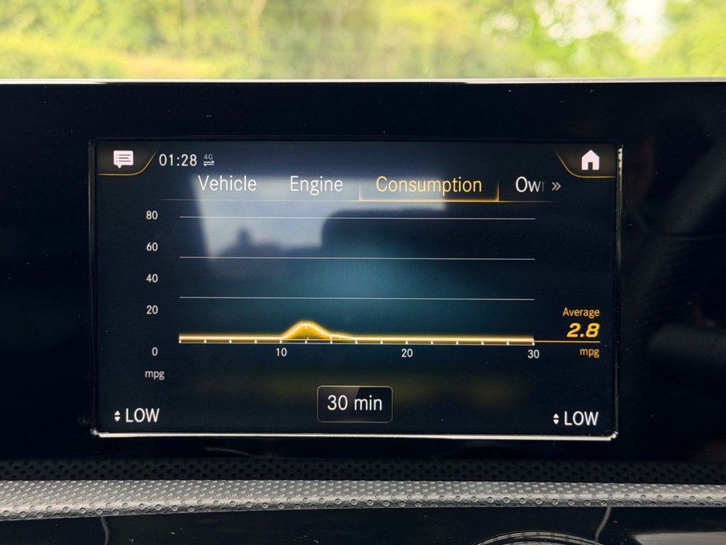 USED 2019 19 MERCEDES-BENZ A-CLASS 1.3 A200 AMG Line Hatchback 5dr Petrol Manual Euro 6 (s/s) (163 ps) 5 Services|Camera|NaV|Cruise|Half Leather Seats|Lane Assist|