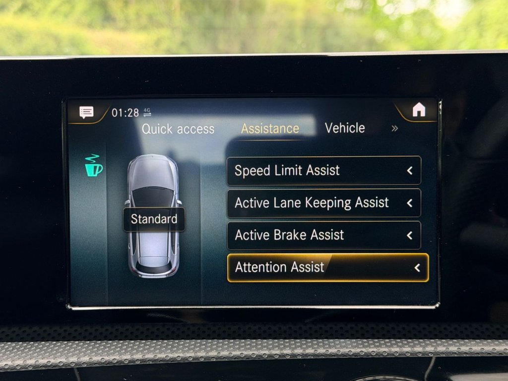 USED 2019 19 MERCEDES-BENZ A-CLASS 1.3 A200 AMG Line Hatchback 5dr Petrol Manual Euro 6 (s/s) (163 ps) 5 Services|Camera|NaV|Cruise|Half Leather Seats|Lane Assist|