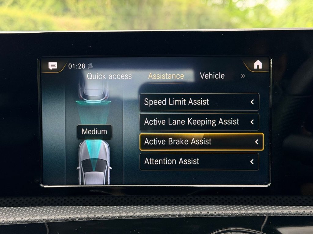 USED 2019 19 MERCEDES-BENZ A-CLASS 1.3 A200 AMG Line Hatchback 5dr Petrol Manual Euro 6 (s/s) (163 ps) 5 Services|Camera|NaV|Cruise|Half Leather Seats|Lane Assist|