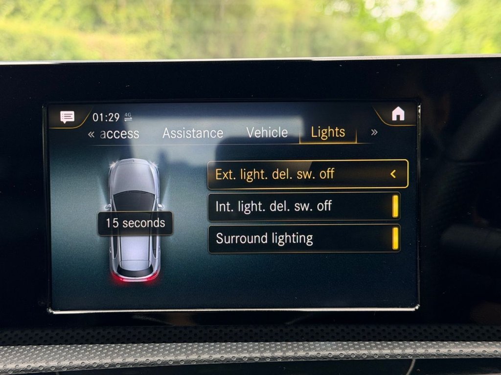 USED 2019 19 MERCEDES-BENZ A-CLASS 1.3 A200 AMG Line Hatchback 5dr Petrol Manual Euro 6 (s/s) (163 ps) 5 Services|Camera|NaV|Cruise|Half Leather Seats|Lane Assist|