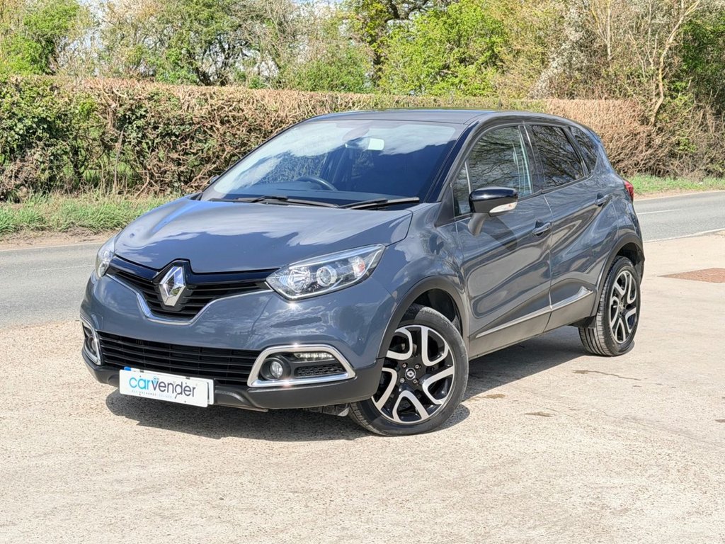USED 2016 66 RENAULT CAPTUR 1.2 TCe ENERGY Dynamique S Nav SUV 5dr Petrol Auto Euro 6 (s/s) (120 ps) 7 Services|R.Sensor|NaV|Cruise Control