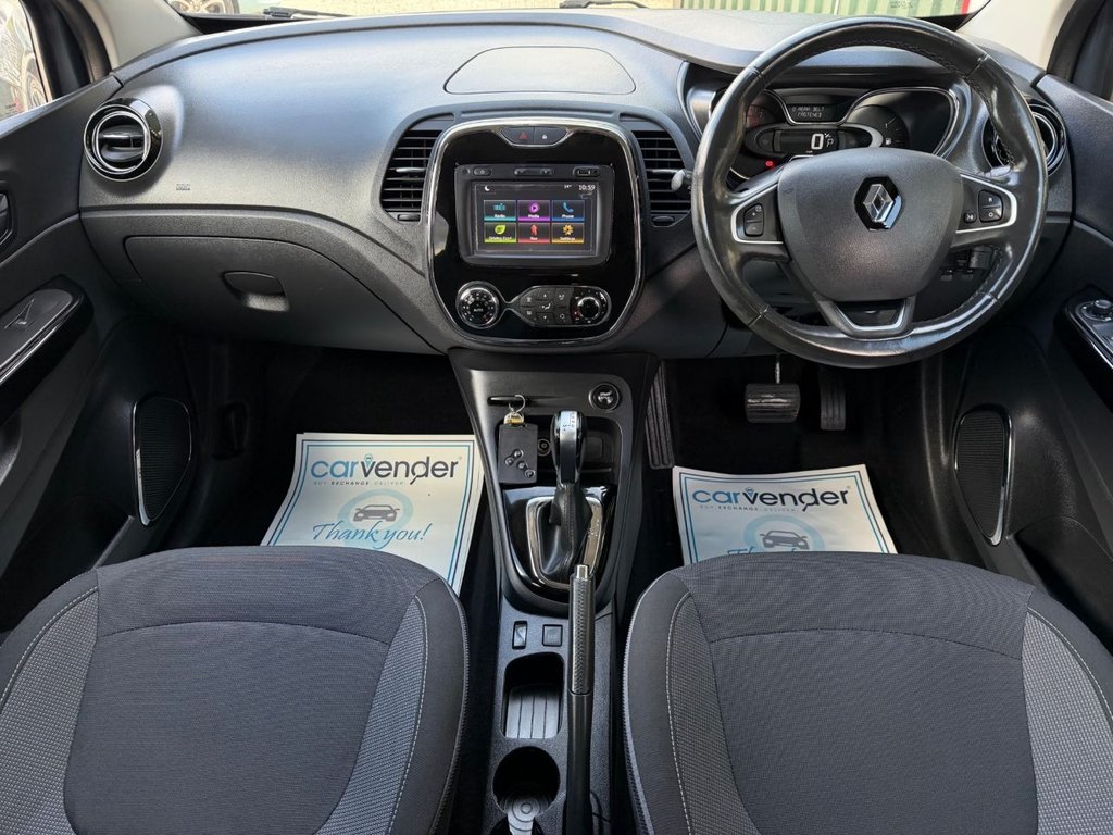 USED 2016 66 RENAULT CAPTUR 1.2 TCe ENERGY Dynamique S Nav SUV 5dr Petrol Auto Euro 6 (s/s) (120 ps) 7 Services|R.Sensor|NaV|Cruise Control