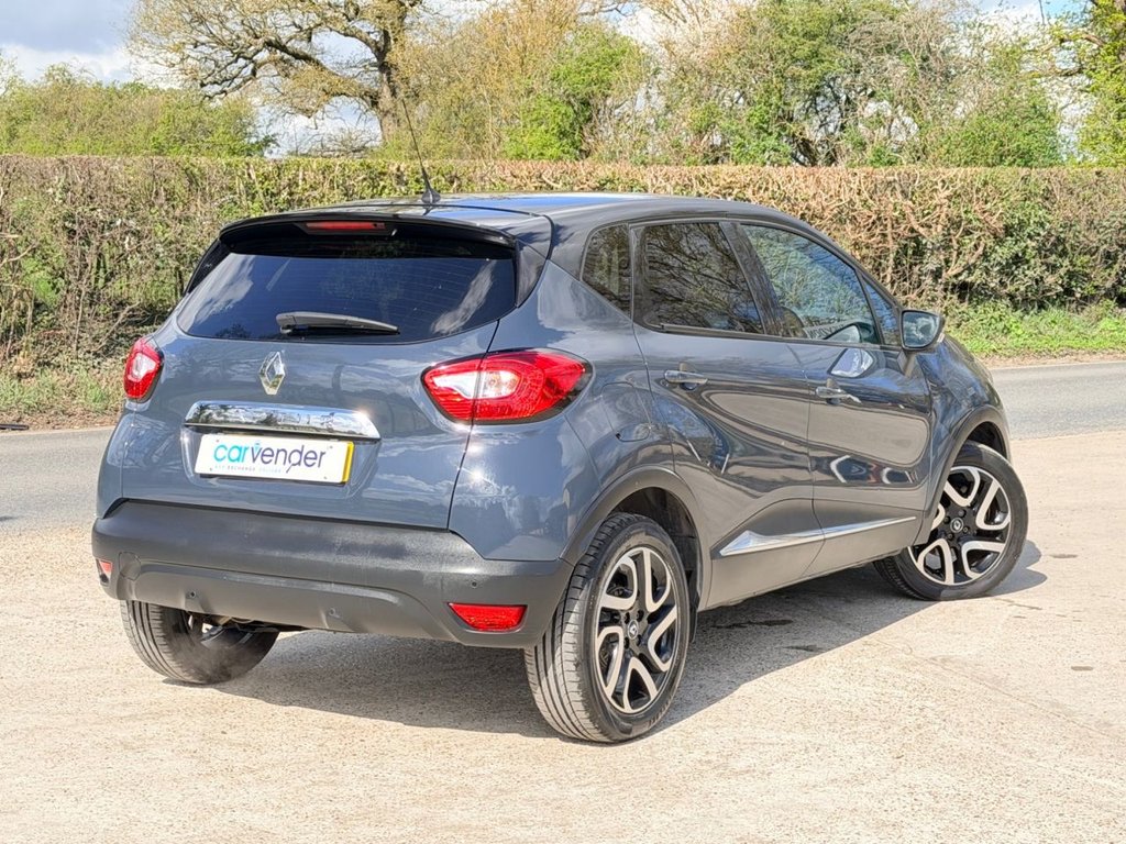 USED 2016 66 RENAULT CAPTUR 1.2 TCe ENERGY Dynamique S Nav SUV 5dr Petrol Auto Euro 6 (s/s) (120 ps) 7 Services|R.Sensor|NaV|Cruise Control