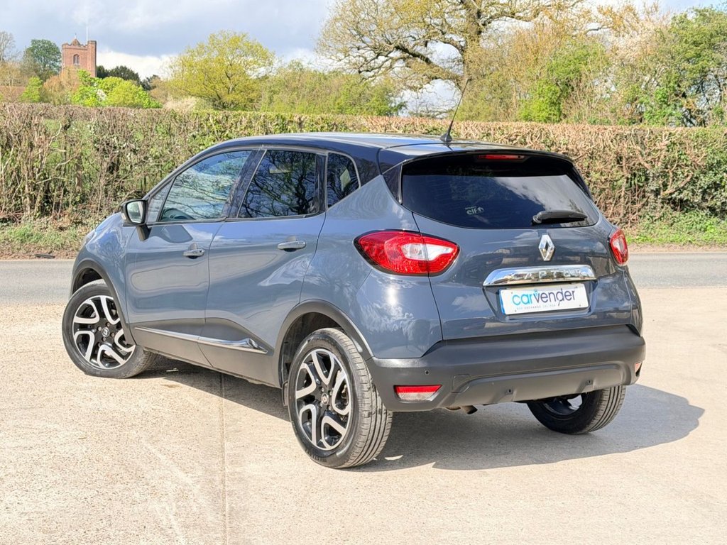 USED 2016 66 RENAULT CAPTUR 1.2 TCe ENERGY Dynamique S Nav SUV 5dr Petrol Auto Euro 6 (s/s) (120 ps) 7 Services|R.Sensor|NaV|Cruise Control