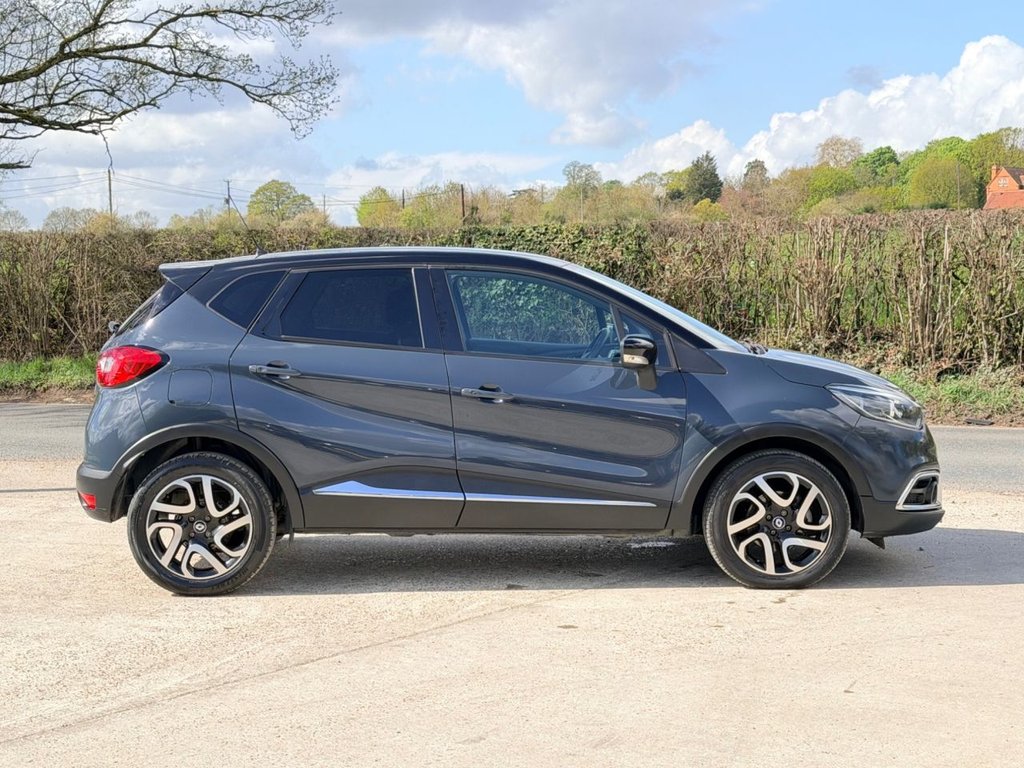 USED 2016 66 RENAULT CAPTUR 1.2 TCe ENERGY Dynamique S Nav SUV 5dr Petrol Auto Euro 6 (s/s) (120 ps) 7 Services|R.Sensor|NaV|Cruise Control