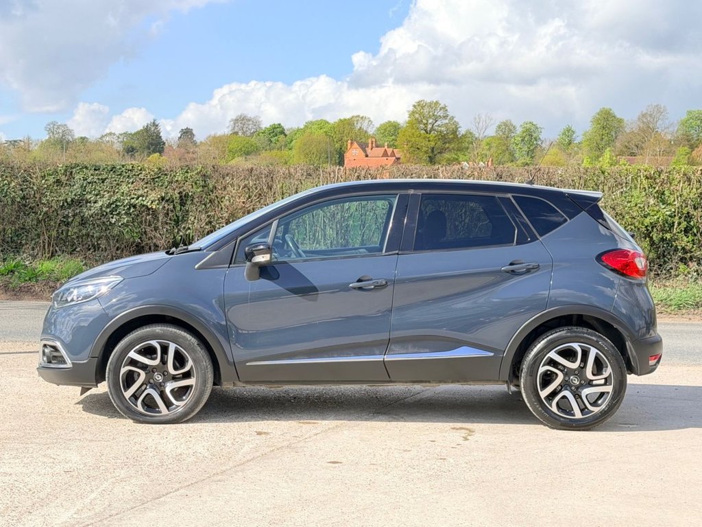 USED 2016 66 RENAULT CAPTUR 1.2 TCe ENERGY Dynamique S Nav SUV 5dr Petrol Auto Euro 6 (s/s) (120 ps) 7 Services|R.Sensor|NaV|Cruise Control